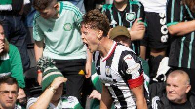 Celtic suffer first domestic loss of the season at St Mirren