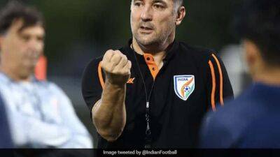 AIFF Extends Igor Stimac's Contract As Indian Men's Football Team Head Coach