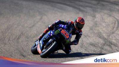 Insiden dengan Marquez, Quartararo Babak Belur di MotoGP Aragon 2022