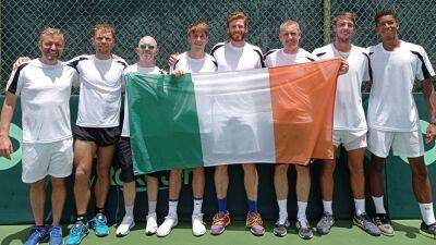 Davis Cup - Ireland beat Barbados to make Davis Cup play-offs - rte.ie - Ireland - Barbados - county Davis