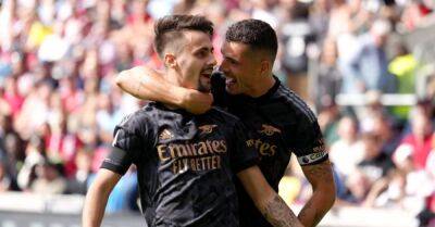Arsenal breeze past Brentford to return to Premier League summit with 3-0 victory