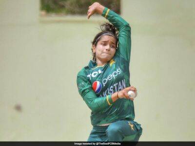 Fatima Sana Ruled Out Of Women's Asia Cup 2022 Due To Ankle Injury - sports.ndtv.com -  Sana - Bangladesh - Pakistan - Barbados -  Lahore