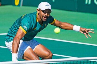 SA edged out in rain-interrupted Davis Cup tie by Bulgaria