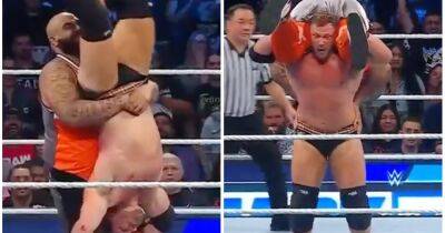 Wwe Smackdown - WWE SmackDown: Ridge Holland's ridiculous show of strength on 330lbs Superstar - givemesport.com - state Alabama
