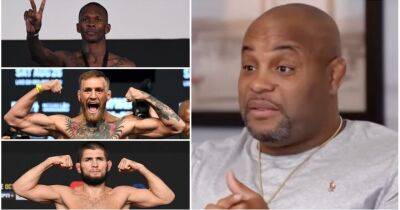 McGregor, Khabib & Adesanya UFC salary revealed by Daniel Cormier