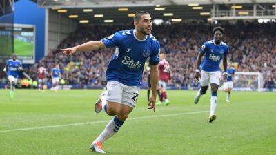 Neal Maupay earns Everton first win of season against West Ham