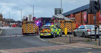 LIVE updates: IKEA in Ashton-under-Lyne evacuated with roads nearby cordoned off