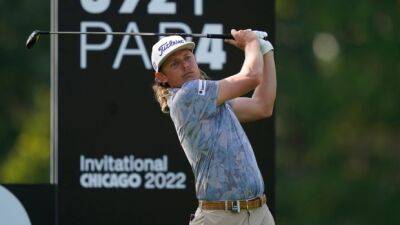 Smith overtakes Johnson for two-shot lead in LIV Golf