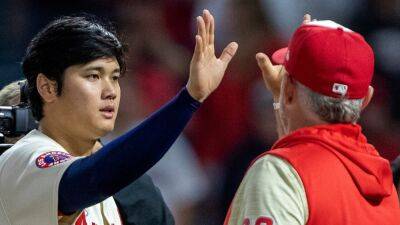 Phil Nevin - Shohei Ohtani is the 'most valuable player of our game right now,' Angels interim manager says - foxnews.com - Usa - New York - Los Angeles -  Los Angeles - state California -  Seattle -  Santana