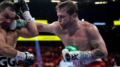 Canelo Álvarez comes out on top over Gennady Golovkin to end trilogy