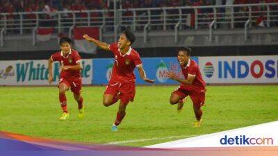 Drama di Surabaya, Indonesia U-20 Gasak Vietnam 3-2! - sport.detik.com - Uzbekistan - Indonesia - Vietnam