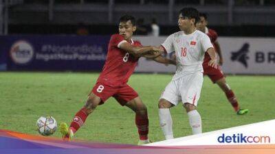Indonesia Vs Vietnam: Menang 3-2, Garuda Nusantara ke Piala Asia U-20 2023
