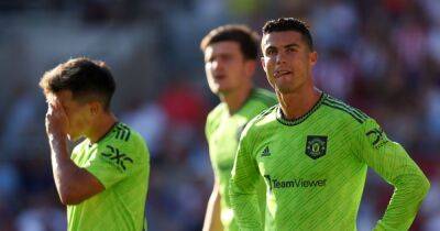 Cristiano Ronaldo given new nickname by Manchester United teammate Lisandro Martinez