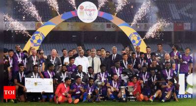 Bengaluru FC win maiden Durand Cup title, beat Mumbai City FC 3-1 in final - timesofindia.indiatimes.com - Brazil - Senegal -  Mumbai -  Sandhu