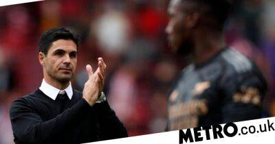 Mikel Arteta in awe of ‘incredible’ Arsenal star Gabriel Martinelli after Brentford victory