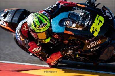 MotoGP Aragon: Crutchlow ‘happy to finish in the points’