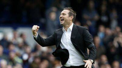 Lampard looks for further Everton improvement