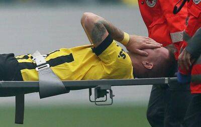 Dortmund captain Reus escapes serious injury