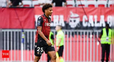 Nice's Todibo takes five seconds to earn express red card - timesofindia.indiatimes.com - France - Jordan