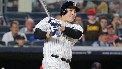 Anthony Rizzo - New York Yankees slugger Anthony Rizzo returns from injured list - espn.com - Usa - New York -  New York -  Milwaukee