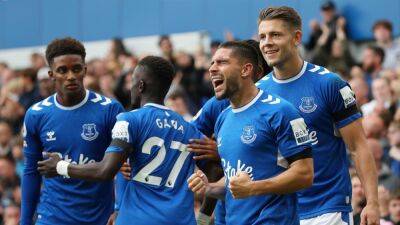 Neal Maupay opens Everton account as Frank Lampard's Toffees secure first win of season against West Ham