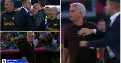 Jose Mourinho: Roma boss sent off after exploding with rage vs Atalanta