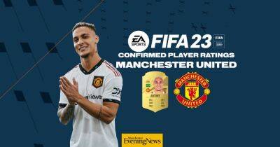 Manchester United FIFA 23 player ratings in full including confirmed Antony rating
