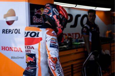 MotoGP Aragon: ‘Rear locking took out Taka’ - Marquez
