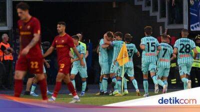 Roma Vs Atalanta: La Dea Menang, Mourinho Diusir Wasit