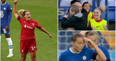 Liverpool stun champions Chelsea on emphatic return to Women’s Super League