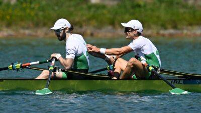 Paul O'Donovan and Fintan McCarthy ease through Worlds heat