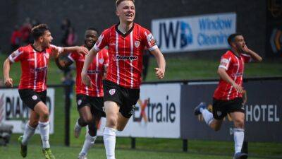 Derry find extra gear to knock 10-man Hoops out of FAI Cup