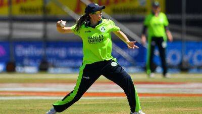 Laura Delany - Opening day defeat for Ireland in T20 World Cup qualifier - rte.ie - Ireland - Bangladesh - county Richardson - Niger