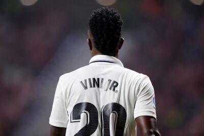 Racist chants aimed at Vinicius Junior by Atletico Madrid fans