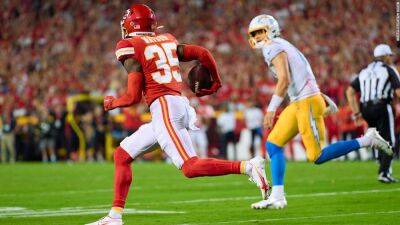 Rookie Jaylen Watson steals the show as the Kansas City Chiefs edge out the Los Angeles Chargers 27-24 on Thursday Night Football
