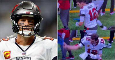 Tom Brady - Dallas Cowboys - Tom Brady: Tampa Bay Buccaneers QB left fuming on the sidelines against the Saints - givemesport.com -  New Orleans - county Bay