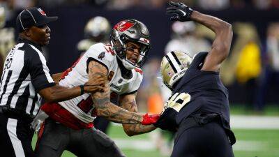 Tampa Bay Buccaneers' Mike Evans, New Orleans Saints' Marshon Lattimore ejected after brawl