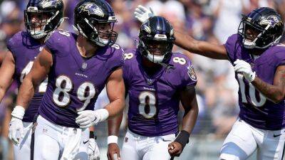 Baltimore Ravens quarterback Lamar Jackson sets NFL record 11th 100-yard rushing game
