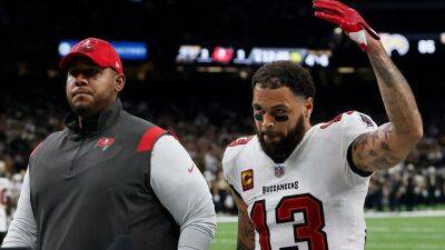 Mike Evans, Marshon Lattimore ejected from Bucs-Saints game following brouhaha