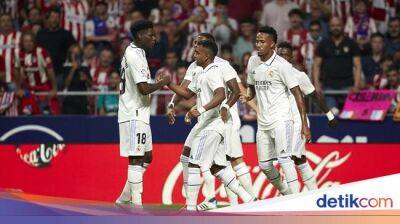 Atletico Vs Madrid: Los Blancos Menang 2-1