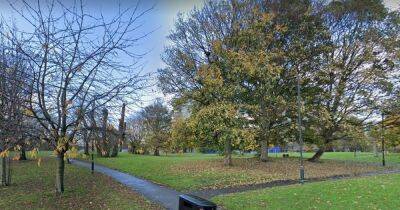 Woman, 37, arrested on suspicion of attempted murder after man left fighting for life in park attack