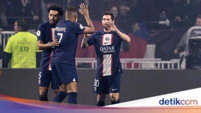 Lyon Vs PSG: Gol Messi Menangkan Les Parisiens 1-0