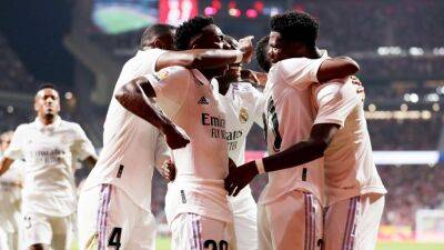 Atletico Madrid 1-2 Real Madrid: Carlo Ancelotti’s side win derby to maintain flawless start in La Liga