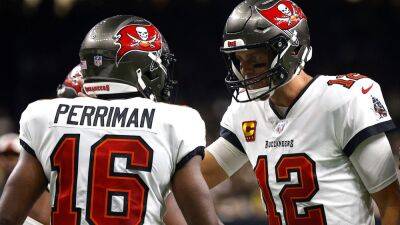 Tom Brady - Mike Evans - Leonard Fournette - Chris Graythen - Tom Brady helps Bucs to big win over NFC South rival, lose Mike Evans to in-game brawl - foxnews.com -  New Orleans - county Bay