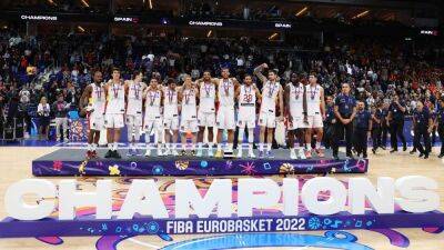 Rudy Gobert - Pau Gasol - Sergio González - Spain basketball tops France for fourth EuroBasket gold medal in past six tries - espn.com - France - Spain - China -  Tokyo -  Berlin