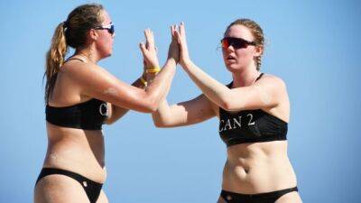 Canada's Glagau, Sorra top U.S. to win women's world U19 beach volleyball bronze