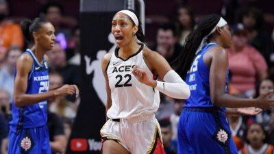 Aces win WNBA title with Game 4 win over Sun - tsn.ca -  Las Vegas - state Connecticut - county Gray