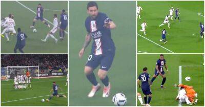 Lionel Messi scores from Neymar assist in match-winning highlights for PSG vs Lyon