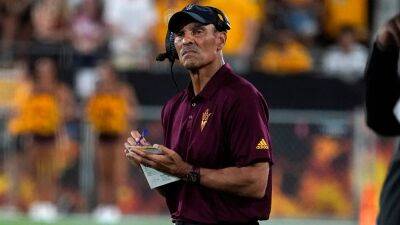 Mark J.Rebilas - Herm Edwards, Arizona State part ways after tough loss to Eastern Michigan - foxnews.com - Usa - New York - state Arizona -  Las Vegas - state Kansas - county Edwards - state Michigan -  Houston