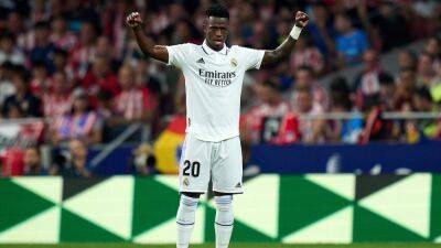 Europe: Atletico fans' racist abuse of Vinicius overshadows Real's Madrid derby win